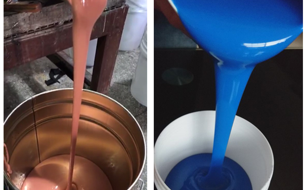 紅色移印硅膠和藍色移印膠漿有什么特別之處？
