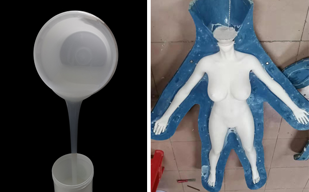 人體模具硅膠制作什么用的？