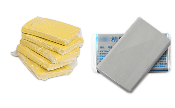 油泥可以用作模具硅膠嗎？