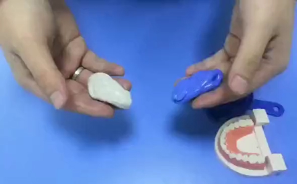 牙模模具硅橡膠操作是怎樣？