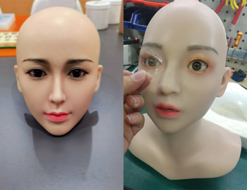 人體模型能用硅膠制作嗎？