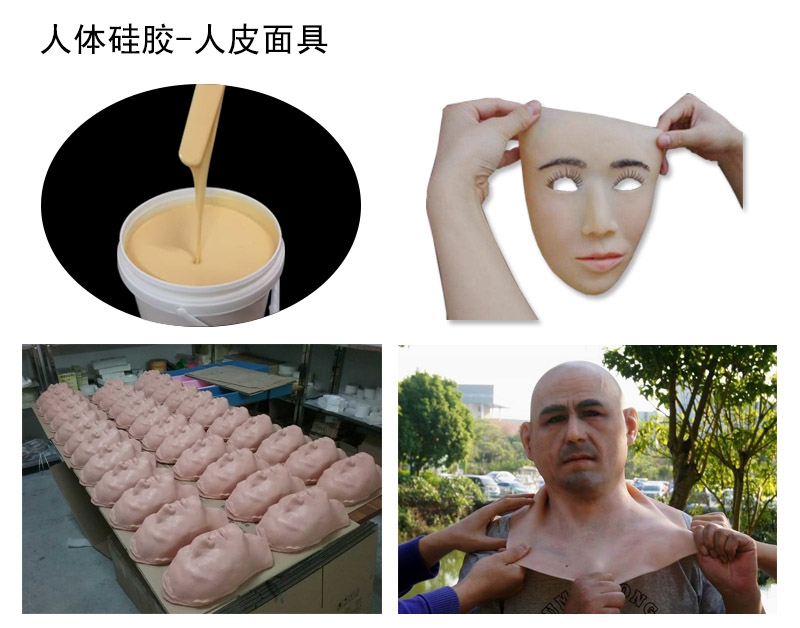 人體硅膠可以制作仿真面具嗎？
