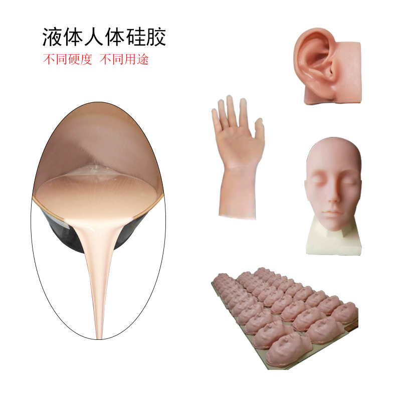 仿真人體硅膠，細(xì)節(jié)之處見真章讓你感受前所未有的真實(shí)觸感